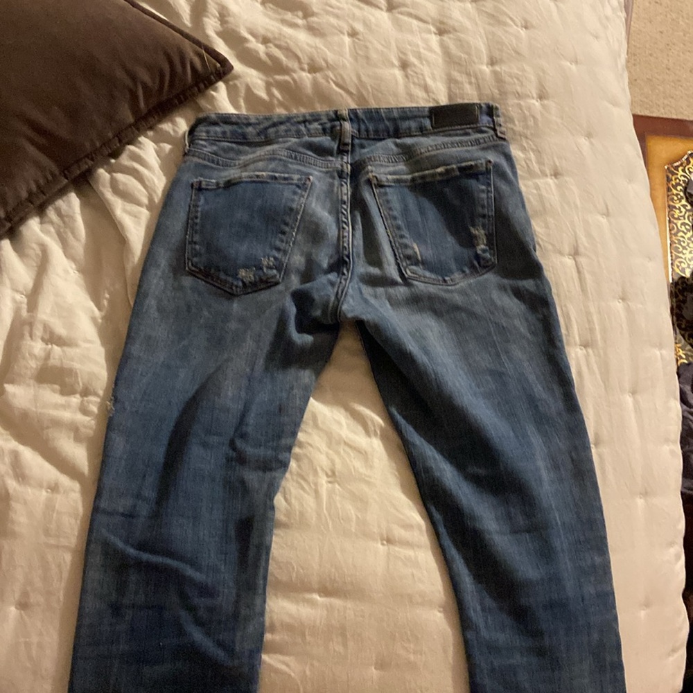 Zara Distressed Jeans